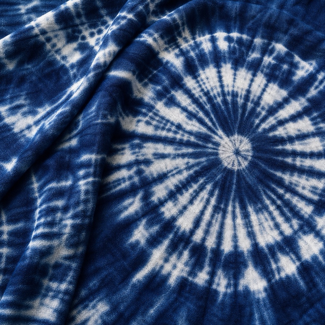 Bai indigo tie-dye 扎染